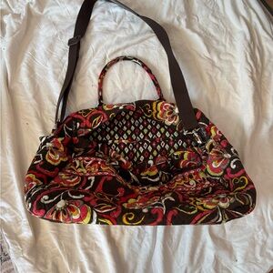 Vera Bradley  Multicolor Patterned Women's Bag duffle vintage retired